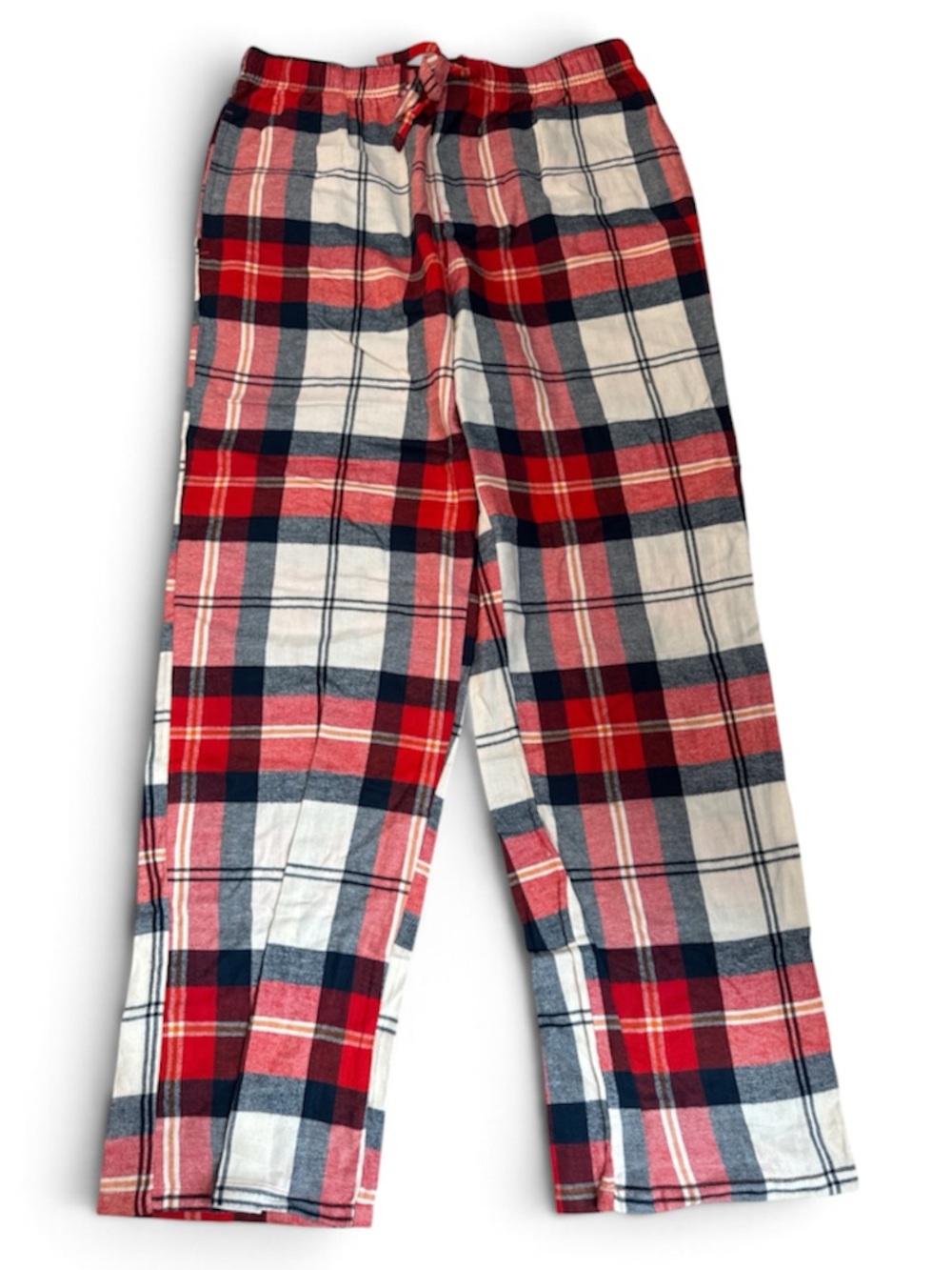 Old Navy Checker Plaid Men's Pajama Lounge Pants 100% Cotton Flannel - Size L